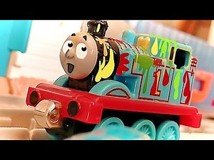 Thomas' Painted Mess!! | Calling All Engines ~ Take Along Remake