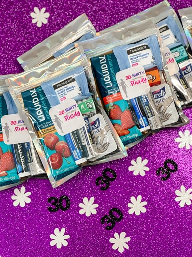 Bachelorette Hangover Kit: Girls Trip Survival Favors - Etsy