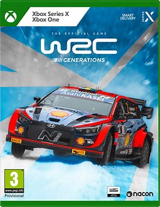 WRC Generations for Xbox One, Xbox Series X
