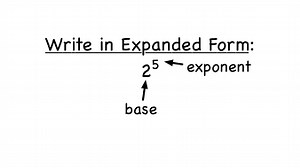 How Do You Convert a Number in Exponential Form into Expanded Form? | Virtual Nerd