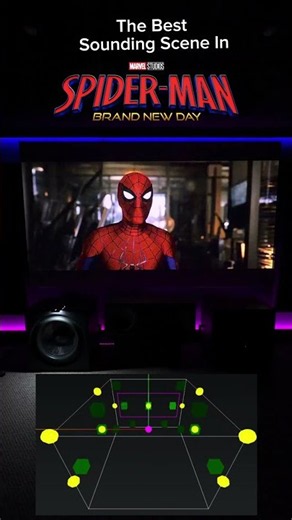 Best Dolby Atmos effects in Spider-Man: Brand New Day #dolbyatmos #surroundsound