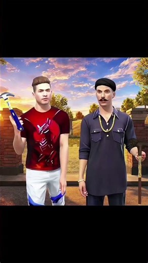 Gudiya Leke Bhaga Hai😂#freefire