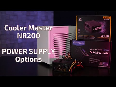 Cooler Master NR200 Power Supply Options