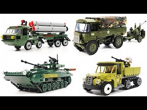 How to Build LEGO military sets