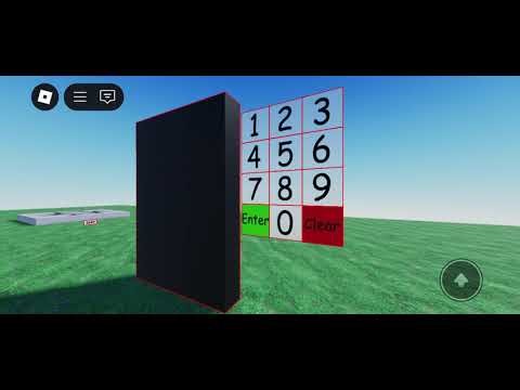 Interactive Code Door