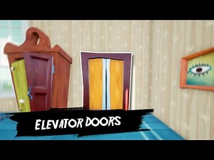 How to Setup Elevator Doors in Hello Mod Kit!