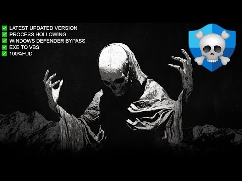 Windows defender vbs bypass crypter