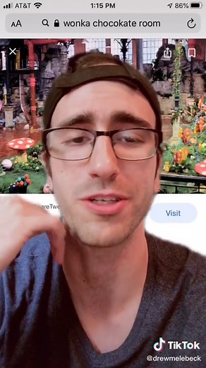 Exploring the Dark Truth About Willy Wonka's Chocolate Room