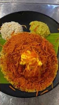 open butter masala dosa #hallimane #masaladosarecipe #foodshorts