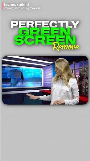 How to Remove Green Screen Perfectly in Premiere Pro | Day 75
