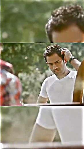 How Ms Dhoni learnt Helicopter Shot 😲