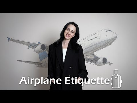 Airplane Etiquette: How To Behave on a Plane