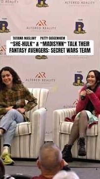 She-Hulk & Avengers: Secret Wars — Who’s Your Fantasy Team?