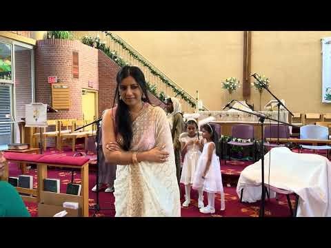 Easter Program by St. Paul’s Tamil Congregation Sunday School Students - Directed by Marina