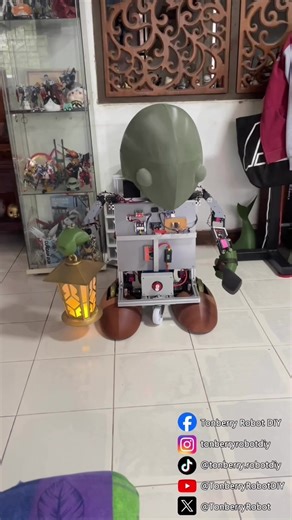 DIY Tonberry Robot Painting Tips