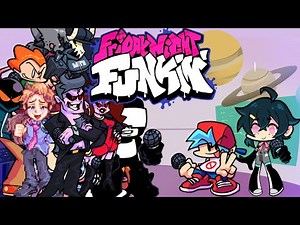 FNF Cosmic But - Everyone Sings it (ULTIMATE EDITION)