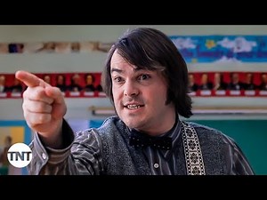 Dewey (Jack Black) Teaches His Class How To Write a Rock Song [CLIP] | School of Rock (2003) | TNT