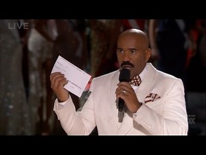 Steve Harvey, You Are Not Alone! See the Worst Ever Pageant Blunders