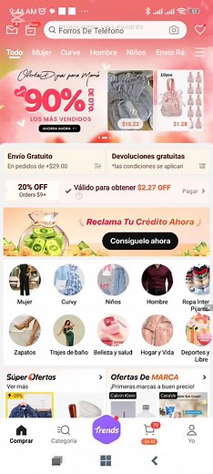 Cómo usar el crédito de vuelta de Shein exitosamente