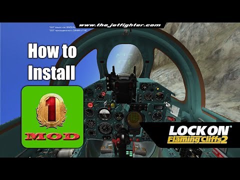 How to install MOD-1 to Flaming Cliffs 2