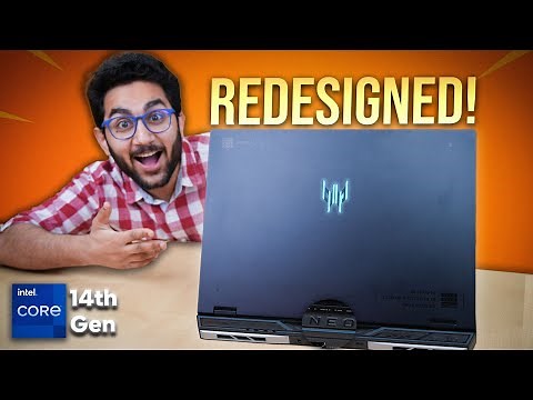Acer Predator Helios Neo 16 2024 - All New Design With Latest 14th Gen Intel Core Processor