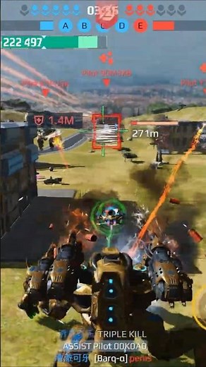 WR - New Harmattan Weapons Deletes Titans | War Robots