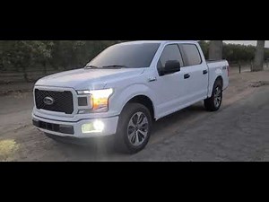 2020 ford f150 Led headlight and fog light install