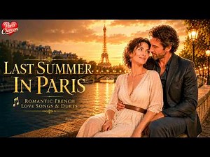 ❤️ Last Summer in Paris | Romantic French Love Songs & Duets