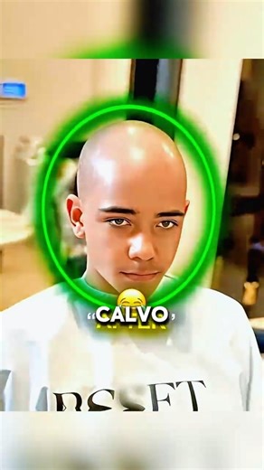 Cristiano Ronaldo Jr.'s new hairstyle. ✂️🔥 #football #ronaldo #shorts