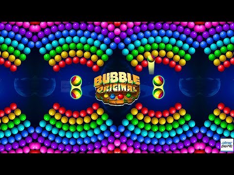 Original Bubble Shooter Game Level 41 - 46 😍 ‪@GamePointPK‬