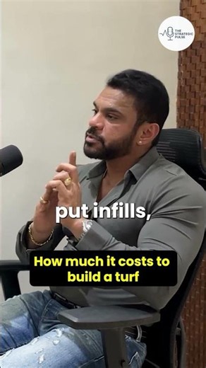 How Much Does It Cost to Build a Turf Ground? | Sports Arena Investment Explained ⚽🏟️