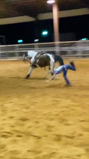 Rolling Dismounts: Gymnastics and Goat Tying Combination