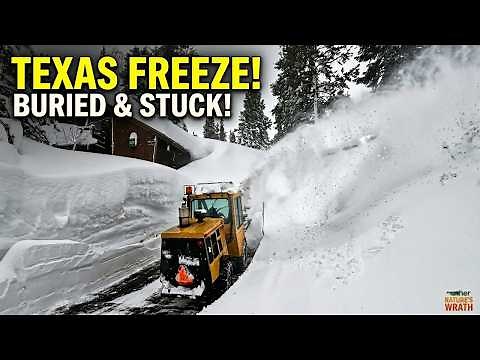 When Blizzards Turn Deadly – Historic Snowstorms Caught on Camera!