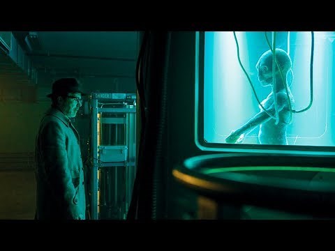 The New 2019 UFO Drama Series "Project Blue Book" (Trailer)