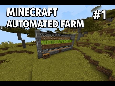Minecraft TUTORIAL--Ferma de Sugarcane
