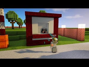 ICE SCREAM 4 in MINECRAFT Part 3 go out driving the truck