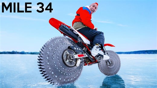 They raced across the world’s longest ice road… then everything broke