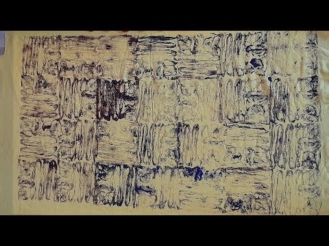 DIY Experimental Fabric Printing & Costume Making #fabric printing