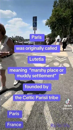 Paris name origin #parisiitribe #celtic #lutetia