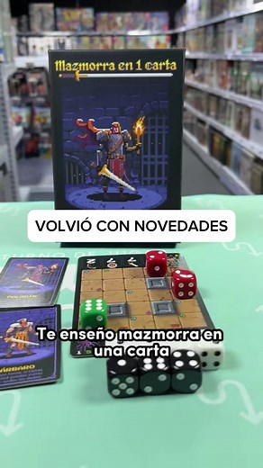 Mazmorra en Una Carta: El Juego de Aventura en Solitario