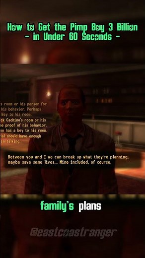 How To Get the Pimp Boy 3 Billion in under 60 seconds!