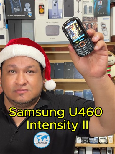 Samsung U460 Intensity II: El Mejor Celular Slider