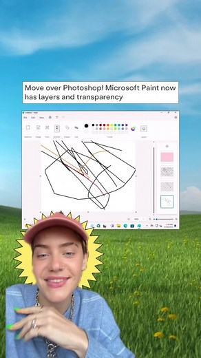 Microsoft Paint Update: Layers, Transparency, and More!