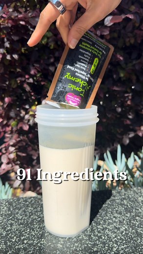 Tonic Alchemy – 91 Ingredients, 1 Scoop A best seller for over 20 years — clean fuel for optimal health and immunity. ✅ Tonic herbs ✅ Mushrooms ✅ Superfoods ✅ Fruits ✅ Vegetables ✅ Probiotics Mix into a smoothie, shake, or water — at home or on the go. Elevate your daily routine and nourish your body for lasting health — only with Tonic Alchemy from Dragon Herbs. Available in a tub or single-use packet. Link in bio. #dragonherbs #herbshop #herbs #health #teashop #traditionalchinesemedicine #tcm 