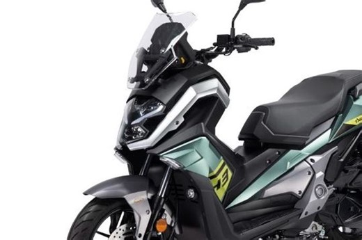 Garang dan Canggih Mirip Honda ADV, Motor Matic Baru Ini Sekelas Vario 125 - Gridoto