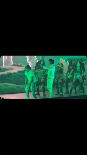 NBA Youngboy and Jania Meshell “Nene” singing to eachother in Houston, TX MASA Tour🥹💚 #masa