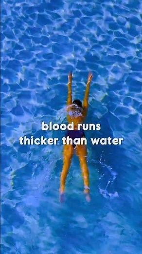 Chloe Ament - The Water is Fine (Lyrics) #switchlyrics #song #edit #bloodrunsthickerthanwater