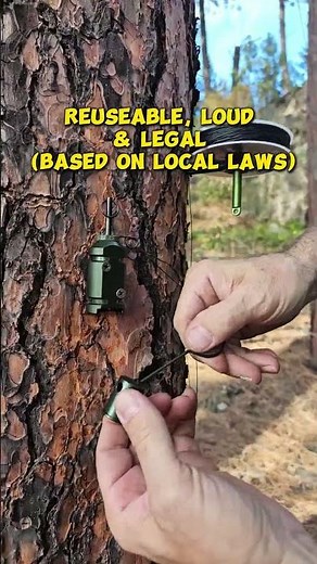 Want to Secure Your Camp Site in 60 sec? Check it out!