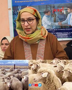 #WatchNow || Ensuring animal health: Dr Rafia Maqbool explains correct sheep dosage during an awareness programme | Kashmir News Zone-KNZ