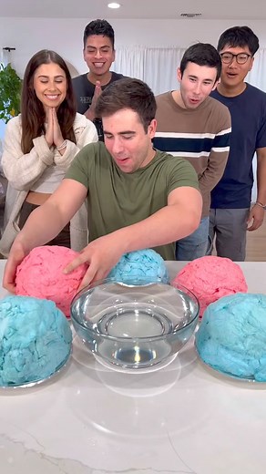 Mystery Cotton Candy Challenge 😳😂 | The Natural World